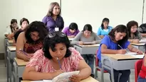 Los inscritos en el concurso rendirán la Prueba Nacional. 