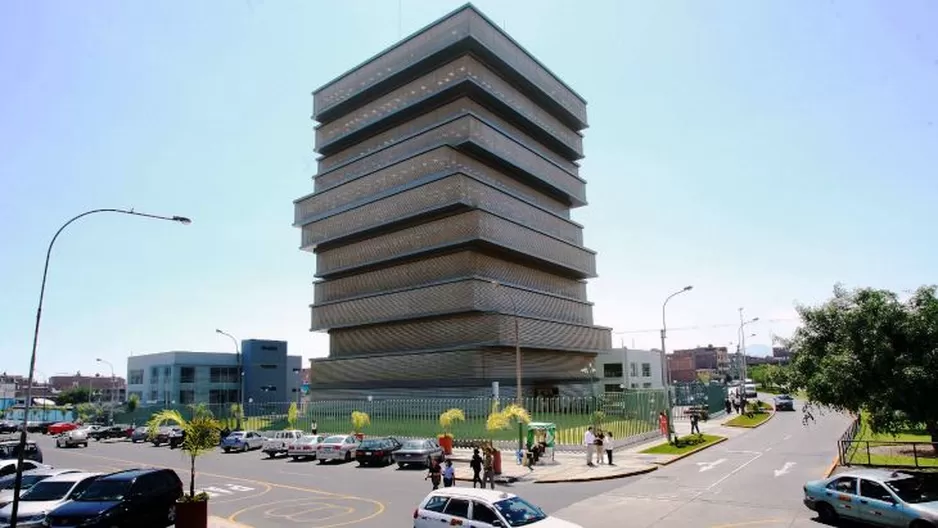 Ministerio de Educación, en San Borja. Foto: Andina