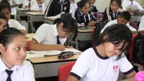 Este año se implementará el sistema cualitativo sólo en primero de secundaria (Foto: ANDINA)