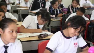 Este año se implementará el sistema cualitativo sólo en primero de secundaria (Foto: ANDINA)