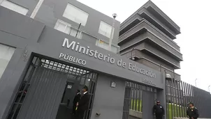 Ministerio de Educación