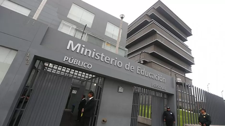 Ministerio de Educación