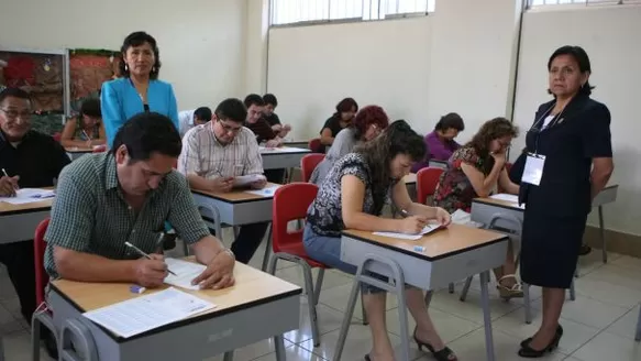 Profesores denunciados serán destituidos. Foto: Referencial/Agencia Andina