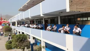 Minedu se refirió al inicio del año escolar 2019. Foto: El Comercio