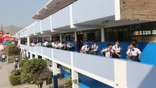 Minedu se refirió al inicio del año escolar 2019. Foto: El Comercio