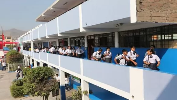 Minedu se refirió al inicio del año escolar 2019. Foto: El Comercio