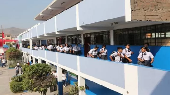 Minedu se refirió al inicio del año escolar 2019. Foto: El Comercio Minedu se refirió al inicio del año escolar 2019. Foto: El Comercio