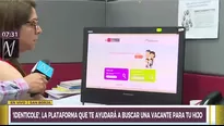 Información sobre colegios públicos y privados estarán en Identicole. Foto: captura de TV