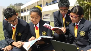 Estudiantes de Colegios de Alto Rendimiento. Foto: Andina