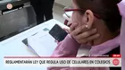 Minedu publica reglamento para uso de celulares en colegios