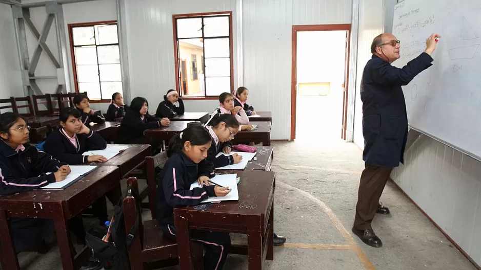 Colegio de Lima. Foto referencial: Andina