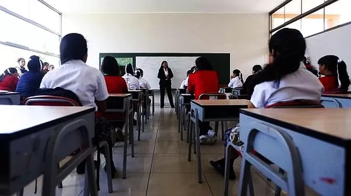 Los alumnos volverán a las aulas en 5 días. Foto: Difusión Los alumnos volverán a las aulas en 5 días. Foto: Difusión