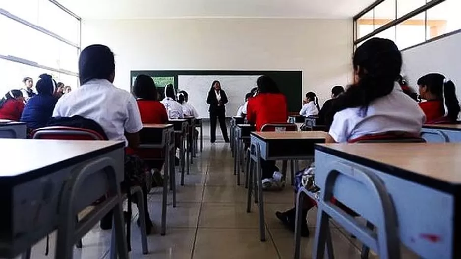 Los alumnos volverán a las aulas en 5 días. Foto: Difusión