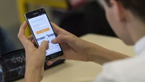Uso de celulares en colegios será regulado, no prohibido. Foto: Andina / Video: América Noticias