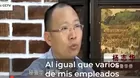 Minem niega prórroga y reunión a empresa de Zhihua Yang