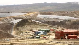 Minería en Cajamarca. Foto: Andina