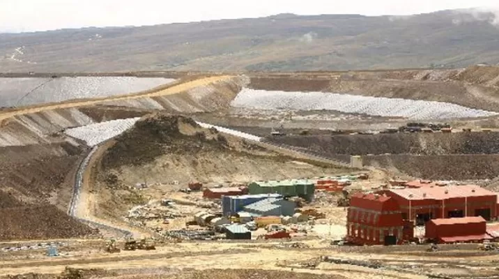 Minería en Cajamarca. Foto: Andina Minería en Cajamarca. Foto: Andina