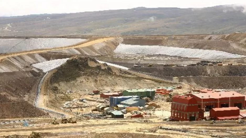 Minería en Cajamarca. Foto: Andina