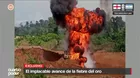 Minería ilegal: El implacable avance de la fiebre del oro