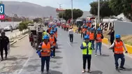 Mineros artesanales protestan exigiendo ampliación del Reinfo