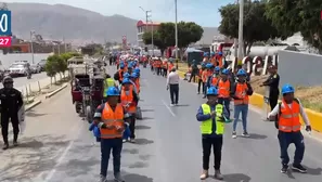 Mineros artesanales protestan en Ica para exigir la ampliación del proceso de formalización. / Video: Canal N