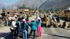 Vías bloqueadas por mineros informales en Cusco, Ica y Arequipa
