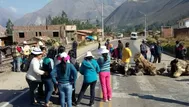 Vías bloqueadas por mineros informales en Cusco, Ica y Arequipa