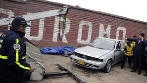 Autos abandonados en comisarías. Foto: Andina