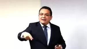 En su lista de clientes aparece también el prófugo Enrique Prado Ravines. Foto y video: América Noticias 