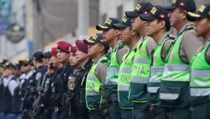 Aumentarán policías en las calles, anuncia el Mininter. Foto y video: Canal N/Andina
