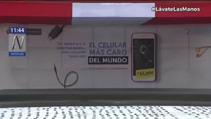 Bloqueo de celulares. Canal N