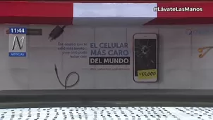 Bloqueo de celulares. Canal N