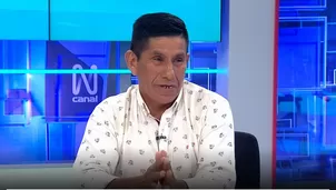 ¿Por qué protegen al periodista Manuel Calloquispe en Madre de Dios? Foto y video: Canal N