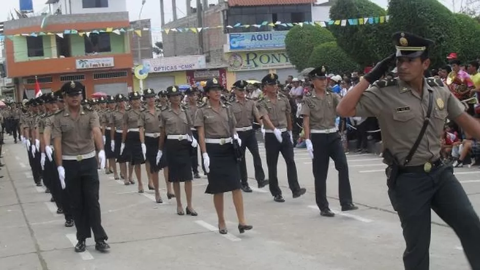 Cerrarán escuelas de la Policía Nacional. Foto: Referencial/Mininter