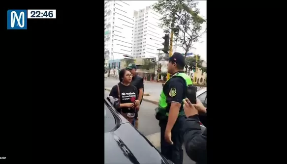 Mininter confirmó seis detenidos y ocho heridos tras manifestaciones