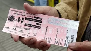 Entradas para partidos deberán llevar impreso el nombre del espectador. Foto: depor.com