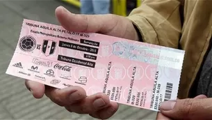 Entradas para partidos deberán llevar impreso el nombre del espectador. Foto: depor.com