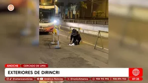 Mininter desmiente ataque en Dirincri y aclara que explosivo era evidencia. Foto y video: América Noticias