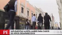 Alerta Amber en Perú