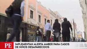 Alerta Amber en Perú