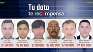 Mininter: Recompensa de S/ 100,000 por información de prófugos acusados de violación sexual de menores de edad