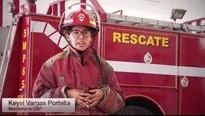 Mininter destaca labor de mujeres en actividades de Alto Riesgo. Video: Mininter