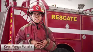 Mininter destaca labor de mujeres en actividades de Alto Riesgo. Video: Mininter