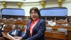 Mininter retira seguridad a Delia Espinoza tras suspensión