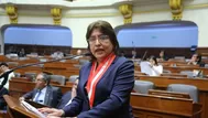 Mininter retira seguridad a Delia Espinoza tras suspensión