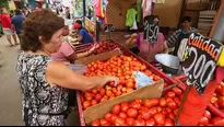 Esta mañana se observaron rebajas de precios, según el Minagri. Foto: Minagri