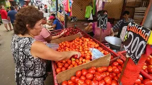 Esta mañana se observaron rebajas de precios, según el Minagri. Foto: Minagri