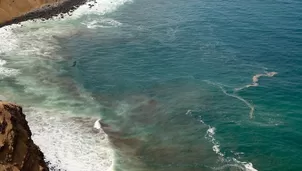 Ministerio del Ambiente: 19 playas aún siguen contaminadas con petróleo.  Foto: Minam