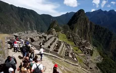 Ministerio de Cultura descarta aumentar aforo en Machu Picchu - Noticias de tepha-loza