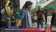 Ministerio de Cultura entregó 'Premio Nacional de Cultura 2014'